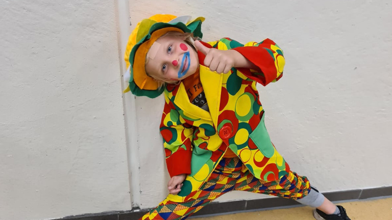 Zirkuswoche an der Eilermarkschule Gronau