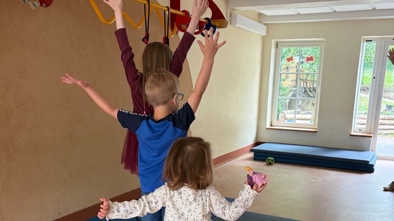 Turnhalle Renovierung und Modernisierung Kita Alter Gutshof e.V.