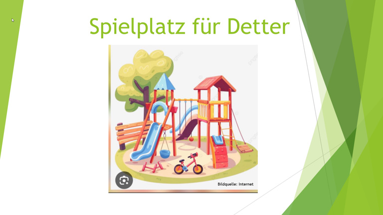 Spielplatz für Detter