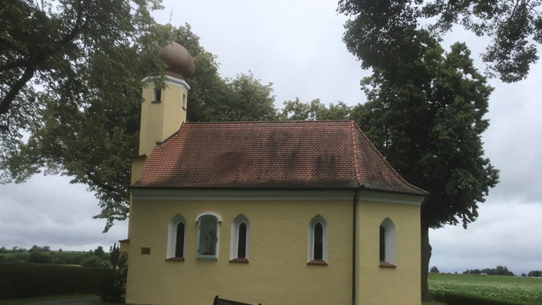 Turmkreuz, Kapelle St. Sebastian, Wallersdorf