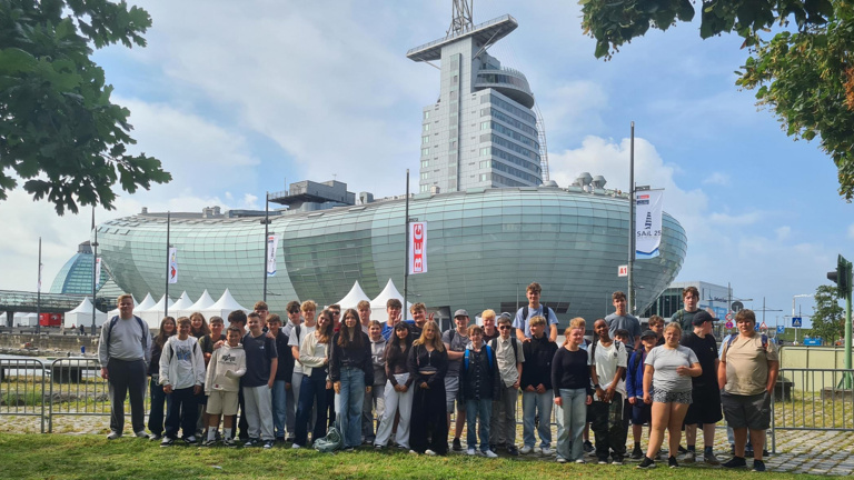 Mit dem Ferienlager zum Weltnaturerbe Wattenmeer