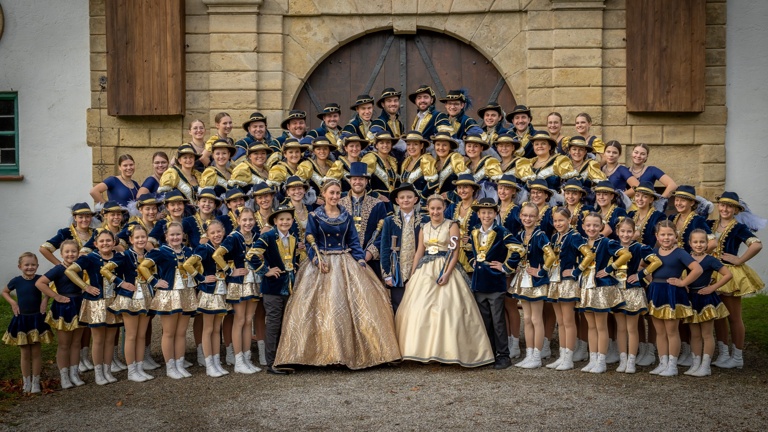Unterstützung Mini- & Teeniegarde der Schlossfunken Kirchheim