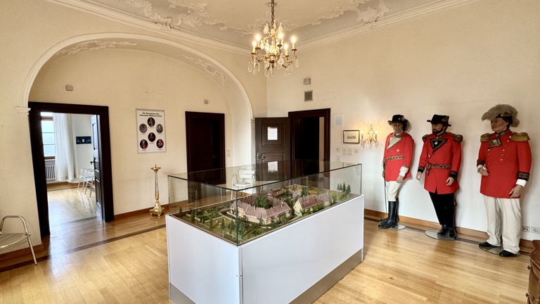 Licht im Museum