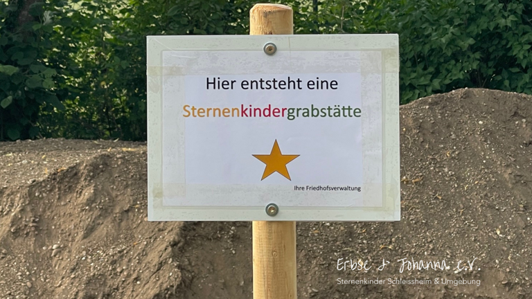 Sternenkindergrabfläche Oberschleißheim