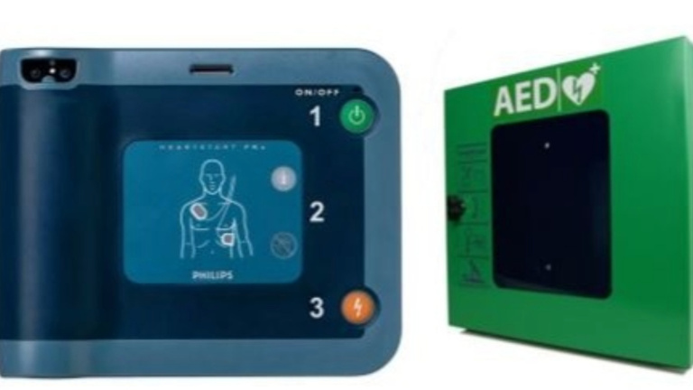 AED(Defibrillator) für den Wasserrettungsdienst und die Öffentlichkeit