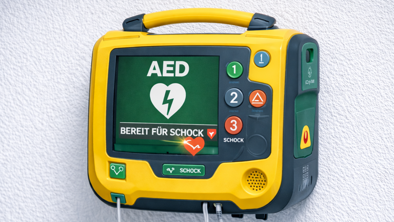 Defibrillator