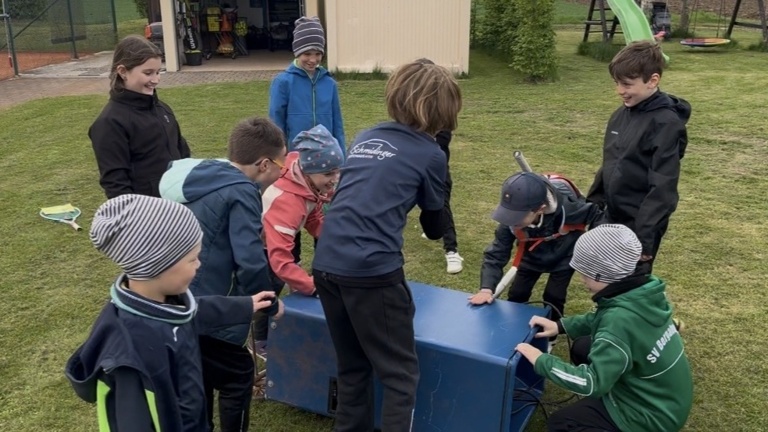 Anschaffung Ballmaschine