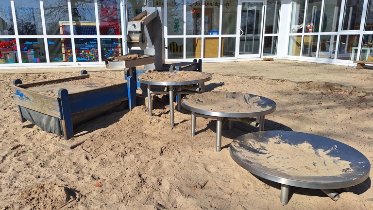 Erneuerung &amp;amp; Erweiterung der Wasser-Sand-Matschanlage
