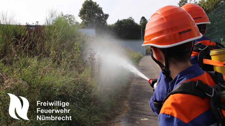 Zelt für die Jugendfeuerwehr Nümbrecht
