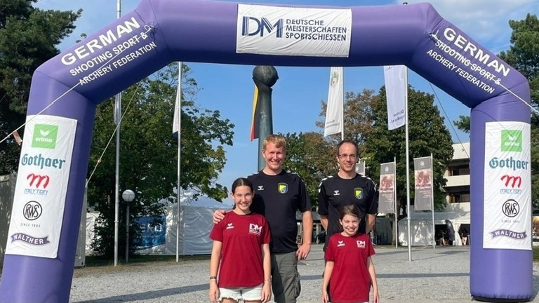 Ein neues Luftgewehr für unsere Jugend