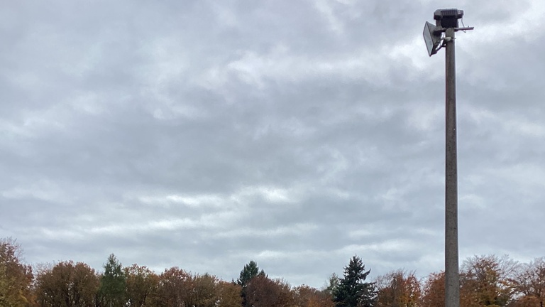 Modernisierung der 60 Jahre alten Flutlichtanlage auf moderne LED