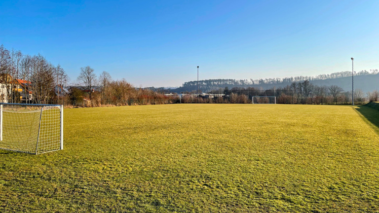 Bewegliche Großfeld Fußballtore für Training und Spiel
