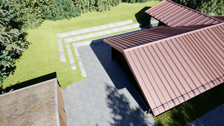 SGV-Hütte Außenanlagen