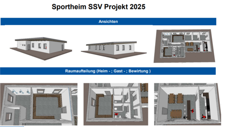 Neubau Vereinsheim SG Hörlen Lixfeld