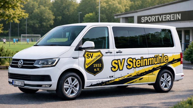 Anschaffung neuer Vereinsbus