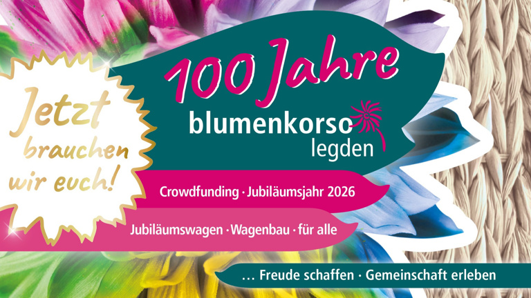 100 Jahre Blumenkorso Legden