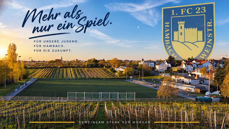 Erneuerung Sportgelände - Gemeinsam für die Zukunft unseres Vereins!