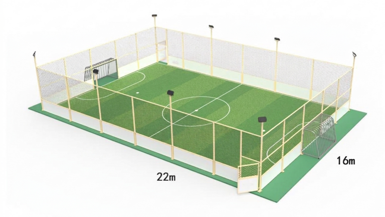 Gemeinsam zum SoccerCage–Ein Treffpunkt für Sport, Spaß, Gemeinschaft