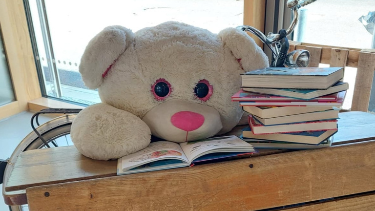 Wir lesen los! Die neue Schulbücherei an der VGS